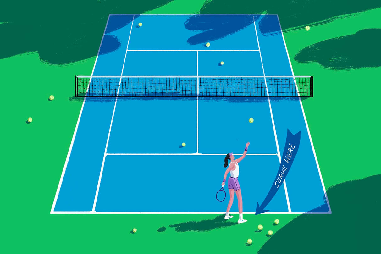 Les Bases Du Tennis En Double Un Guide Sur Les R Gles Les Astuces Et